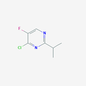 4-Chloro-5-fluoro-2-propan-2-ylpyrimidine