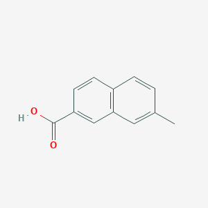 molecular formula C12H10O2 B7965419 7-甲基-2-萘甲酸 