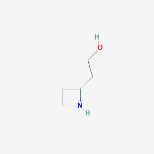 2-(Azetidin-2-yl)ethan-1-ol