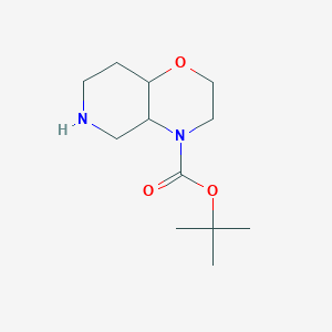 tert-Butyl octahydro-4H-pyrido[4,3-b][1,4]oxazine-4-carboxylate