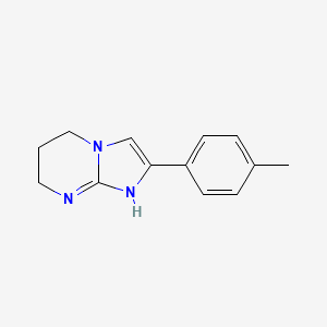 molecular formula C13H15N3 B7965580 CID 15179746 