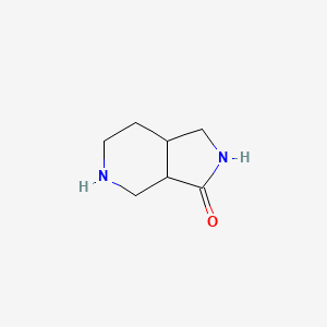 (3Ar,7ar)-rel-octahydro-3h-pyrrolo[3,4-c]pyridin-3-one