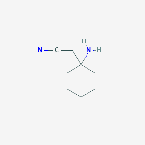 2-(1-Aminocyclohexyl)acetonitrile