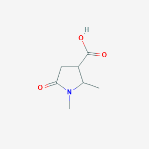 molecular formula C7H11NO3 B7965705 CID 83682131 
