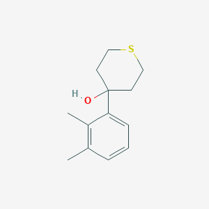 molecular formula C13H18OS B7965744 CID 83691489 