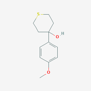 molecular formula C12H16O2S B7965754 CID 83691896 