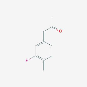 molecular formula C10H11FO B7965800 1-(3-Fluoro-4-methylphenyl)propan-2-one 
