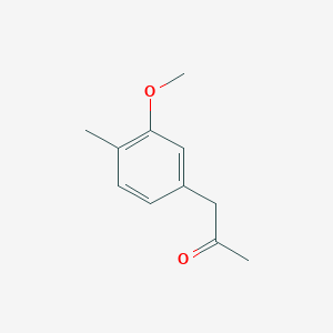 1-(3-Methoxy-4-methylphenyl)propan-2-one