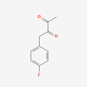 1-(4-Fluorophenyl)butane-2,3-dione