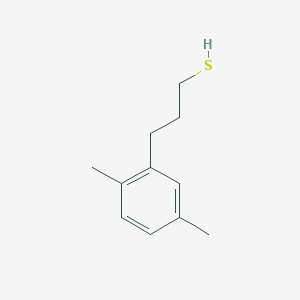 3-(2,5-Dimethylphenyl)propane-1-thiol