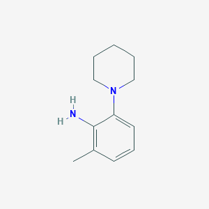 2-Methyl-6-(piperidin-1-yl)aniline
