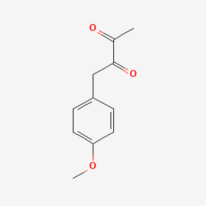 1-(4-Methoxyphenyl)butane-2,3-dione