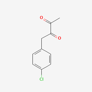 1-(4-Chlorophenyl)butane-2,3-dione