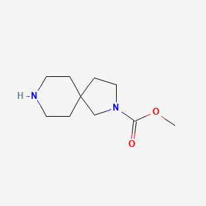 Methyl 2,8-diazaspiro[4.5]decane-2-carboxylate