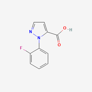1-(2-fluorophenyl)-1H-pyrazole-5-carboxylic acid