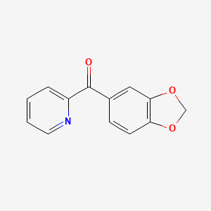 Benzo[d][1,3]dioxol-5-yl(pyridin-2-yl)methanone