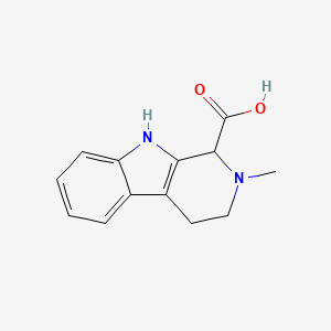 2-methyl-1H,2H,3H,4H,9H-pyrido[3,4-b]indole-1-carboxylic acid