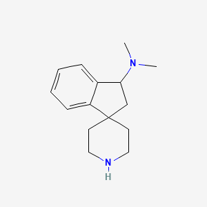 N,N-Dimethyl-2,3-dihydrospiro[indene-1,4'-piperidin]-3-amine