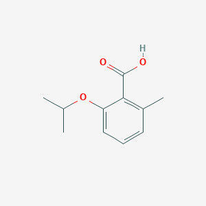 molecular formula C11H14O3 B7966611 2-Isopropoxy-6-methylbenzoic acid 