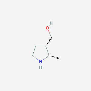 cis-(2-Methyl-pyrrolidin-3-yl)-methanol