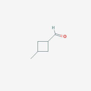 molecular formula C6H10O B7967019 3-Methylcyclobutane-1-carbaldehyde CAS No. 872286-84-5