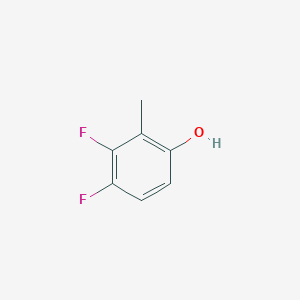 molecular formula C7H6F2O B7967070 3,4-Difluoro-2-methylphenol 