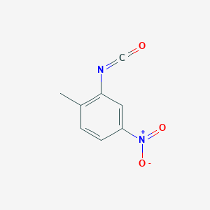 B079671 2-Methyl-5-nitrophenyl isocyanate CAS No. 13471-68-6