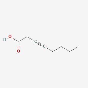 molecular formula C8H12O2 B7967100 3-辛炔酸 