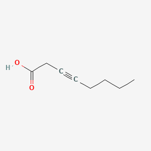 molecular formula C8H12O2 B7967100 Oct-3-ynoic acid 