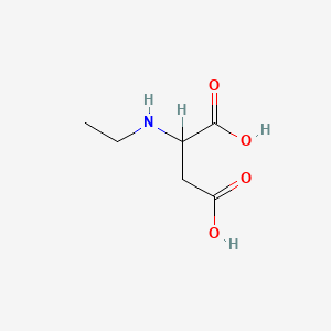 Aspartic acid, N-ethyl-, DL-