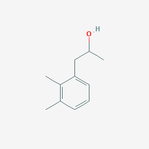 molecular formula C11H16O B7967121 1-(2,3-Dimethylphenyl)-2-propanol 