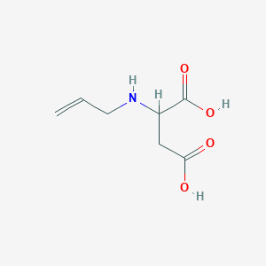 N-2-Propen-1-yl-DL-aspartic acid