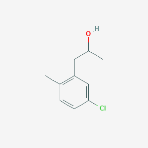 1-(3-Chloro-6-methylphenyl)-2-propanol