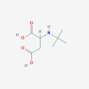 molecular formula C8H15NO4 B7967151 N-tert-Butyl-DL-aspartic acid 