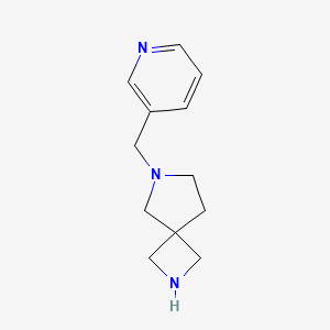6-(Pyridin-3-ylmethyl)-2,6-diazaspiro[3.4]octane