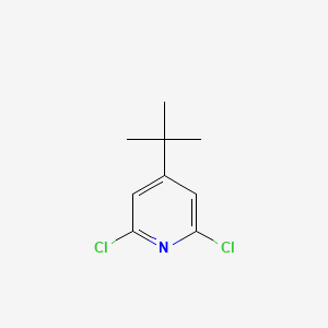 molecular formula C9H11Cl2N B7967171 4-Tert-butyl-2,6-dichloropyridine 