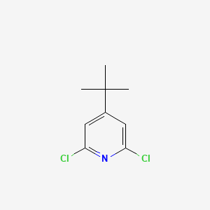 molecular formula C9H11Cl2N B7967171 4-叔丁基-2,6-二氯吡啶 