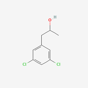 molecular formula C9H10Cl2O B7967184 1-(3,5-Dichlorophenyl)-2-propanol 
