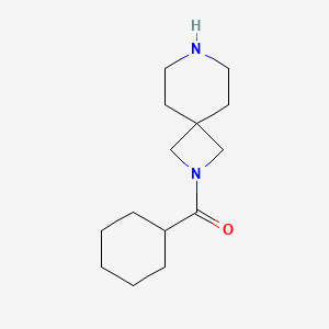 Cyclohexyl(2,7-diazaspiro[3.5]nonan-2-yl)methanone