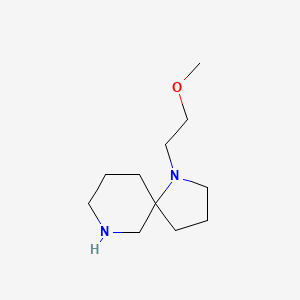 1-(2-Methoxyethyl)-1,7-diazaspiro[4.5]decane