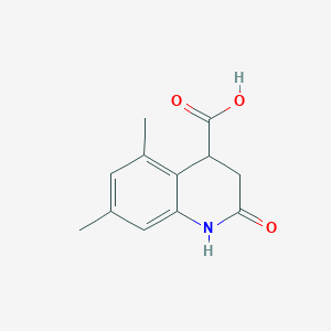 molecular formula C12H13NO3 B7967604 CID 83641378 