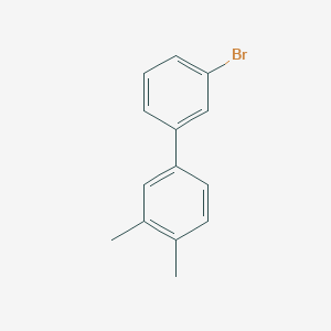 3'-Bromo-3,4-dimethyl-1,1'-biphenyl