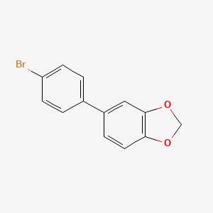 5-(4-Bromophenyl)benzo[d][1,3]dioxole