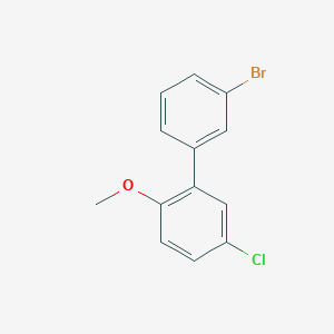 3-Bromo-3'-chloro-6'-methoxybiphenyl