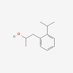 molecular formula C12H18O B7968037 1-(2-Isopropylphenyl)-2-propanol 