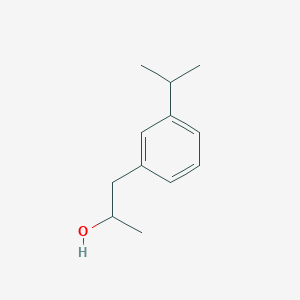 molecular formula C12H18O B7968039 1-(3-iso-Propylphenyl)-2-propanol 
