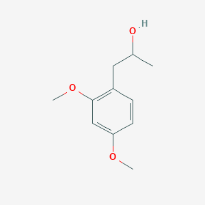 molecular formula C11H16O3 B7968050 1-(2,4-二甲氧基苯基)丙烷-2-醇 
