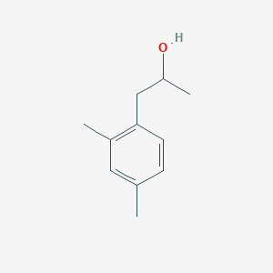 molecular formula C11H16O B7968056 1-(2,4-Dimethylphenyl)propan-2-ol CAS No. 27650-76-6