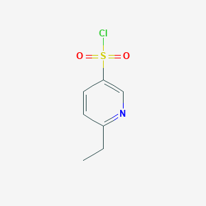 molecular formula C7H8ClNO2S B7968113 6-Ethyl-3-pyridinesulfonyl chloride 