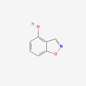 molecular formula C7H5NO2 B7968209 Benzo[d]isoxazol-4-ol 